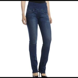 Spanx Signature Jeans with side zipper